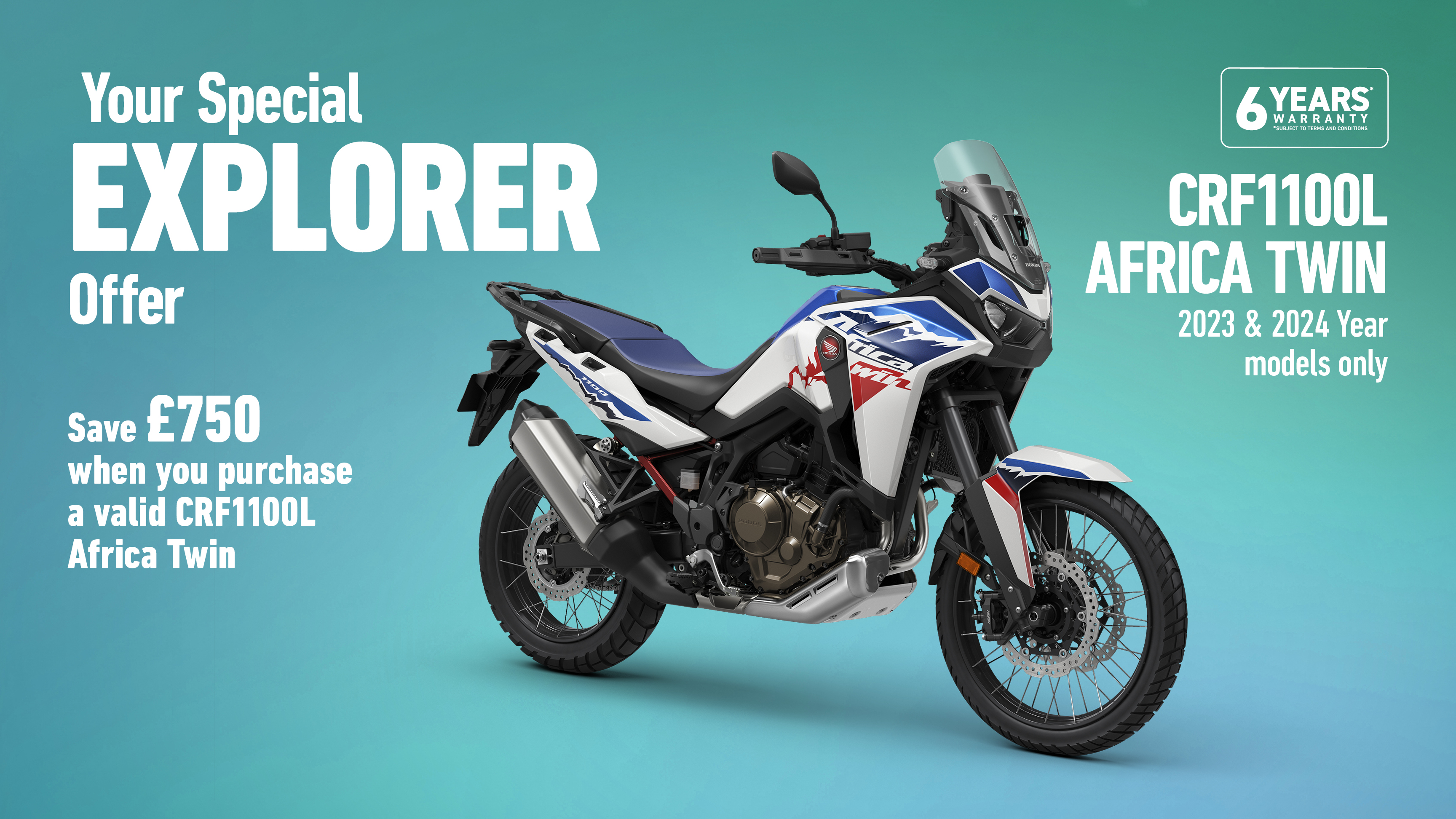 Your Special EXPLORER Offer